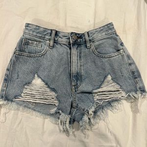 Pacsun jean shorts